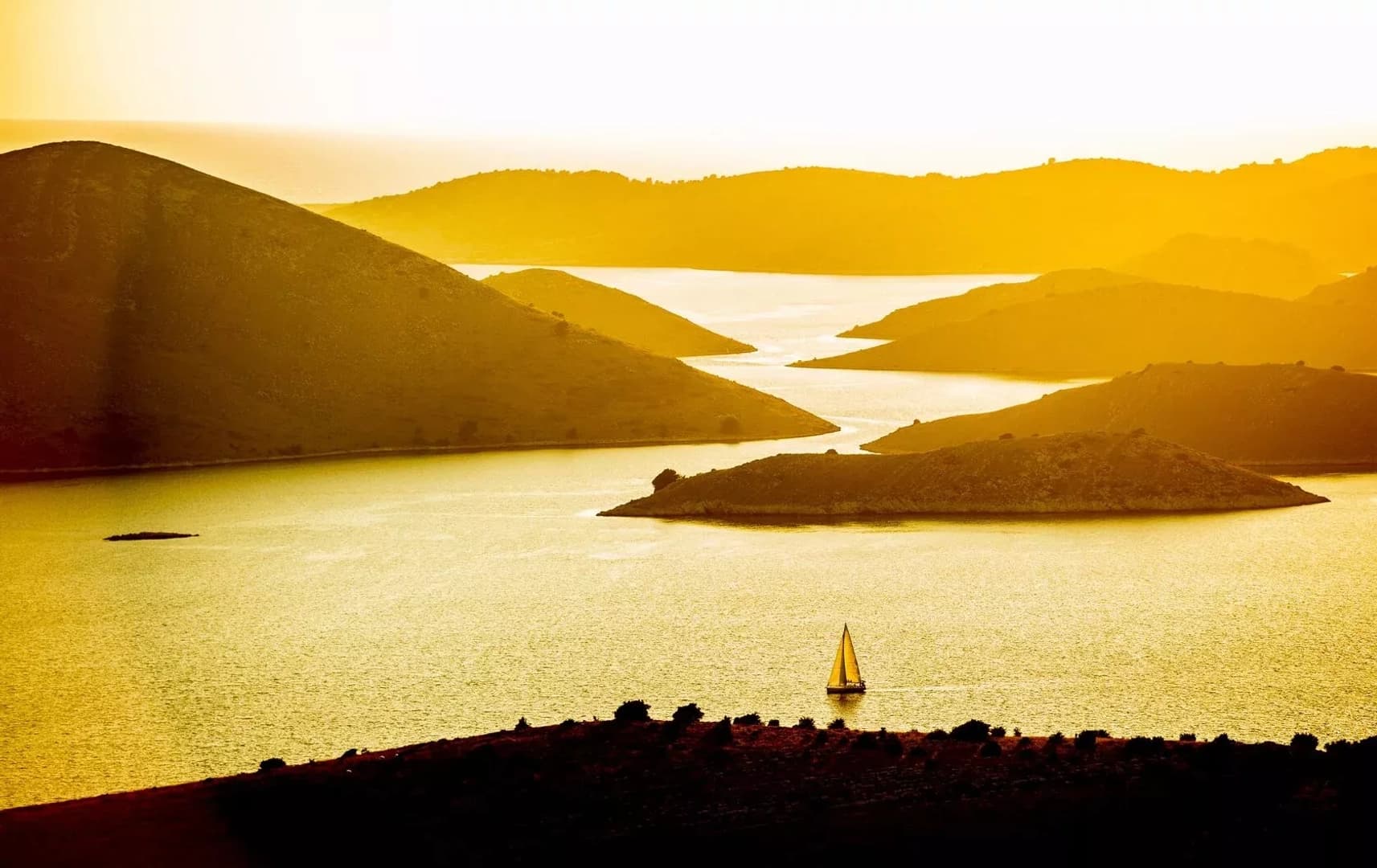 Sailing boat trips from Slano - photo