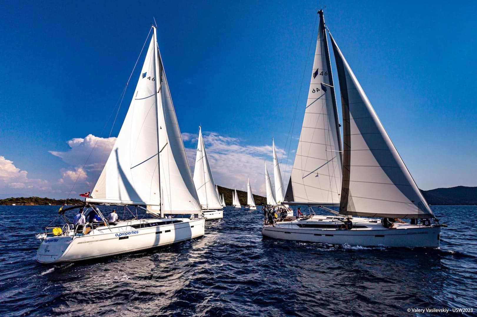 United Sailing Week 2025 - photo 4