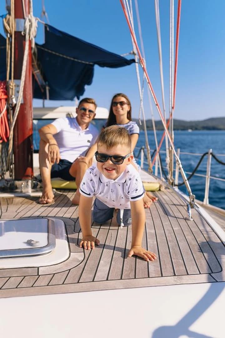 Impressive sail trip. Day and Night - photo 6