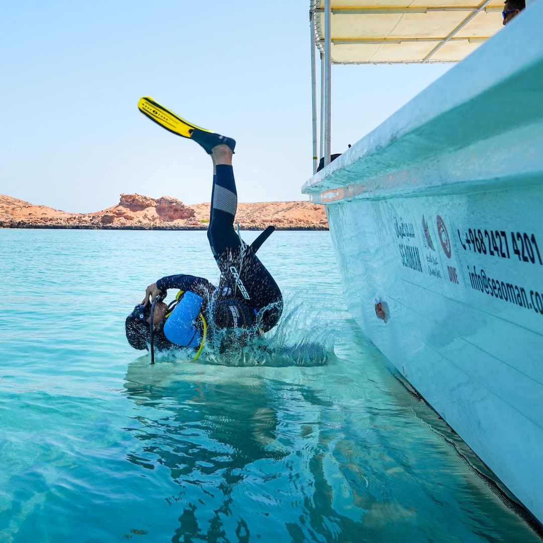 Discover the best diving spots in Oman (package tours) - photo 10