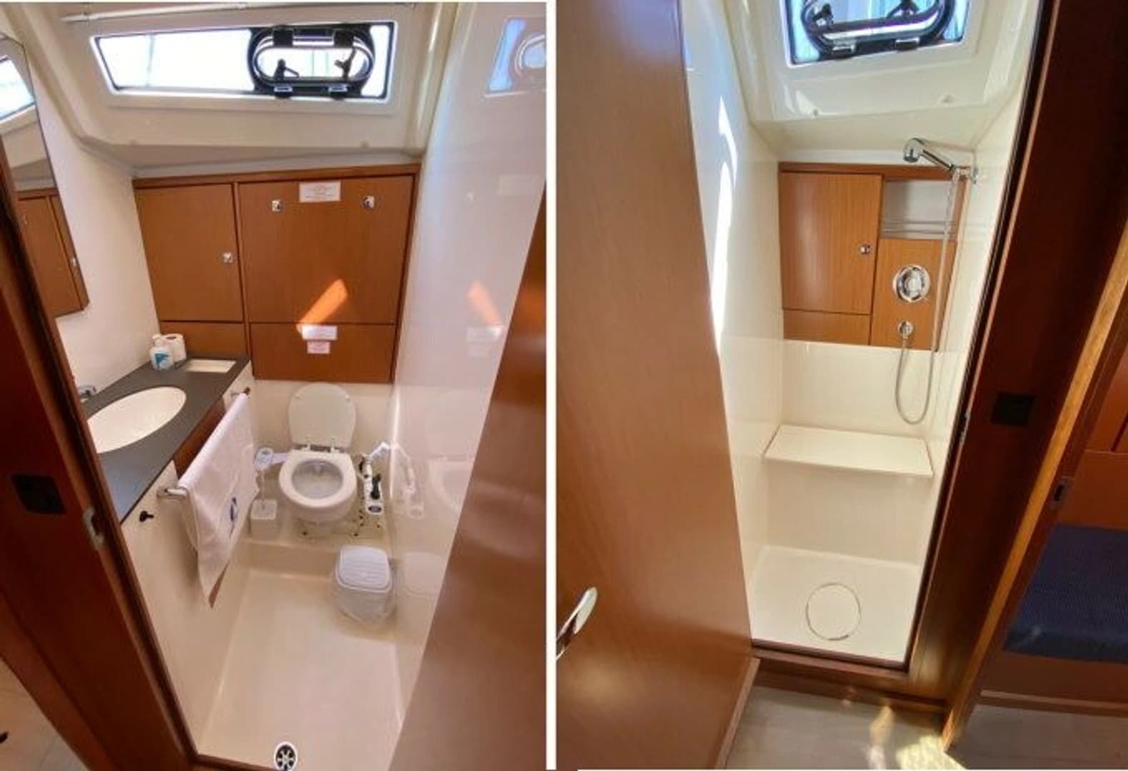 Along the Lycian Way - boat photo