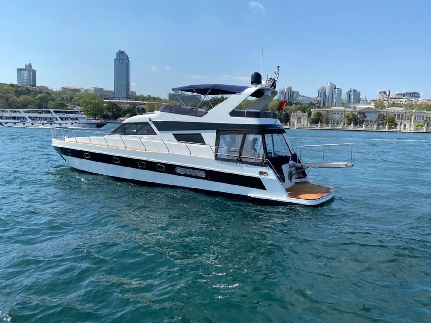 YACHT IN ISTANBUL VIP-K4 - photo 10