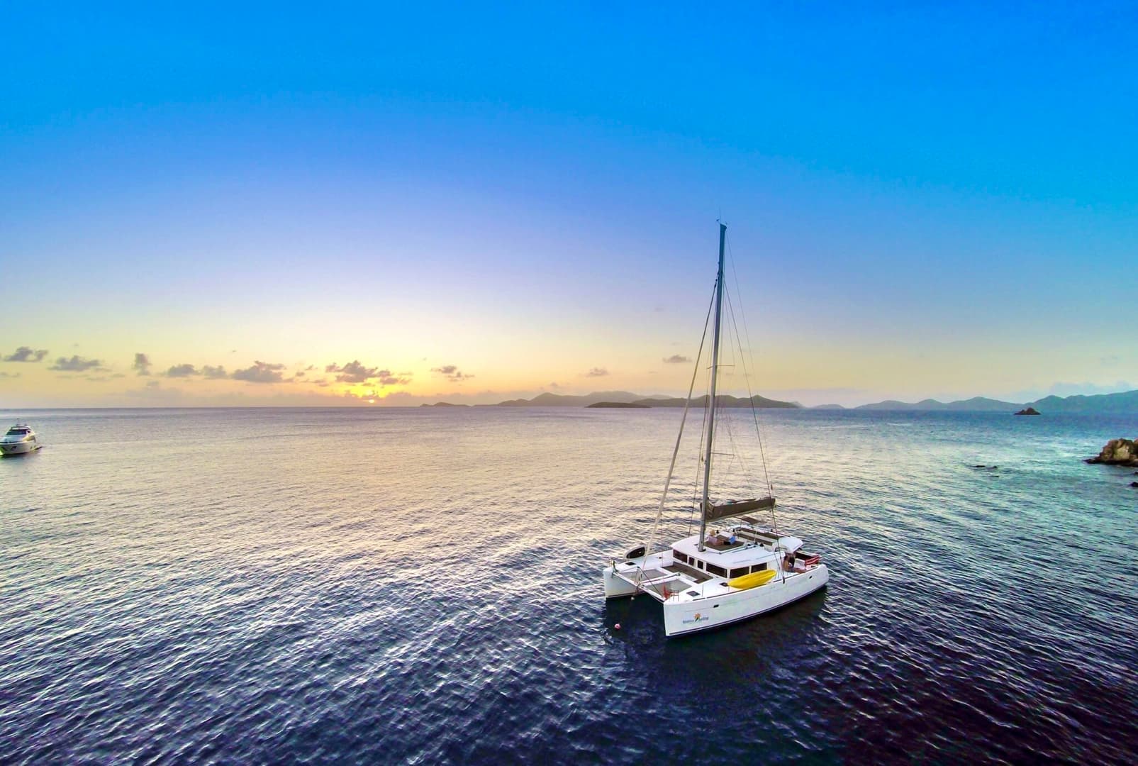 Barefoot BVI: Cabin Charter by Festiva Sailing - photo 2