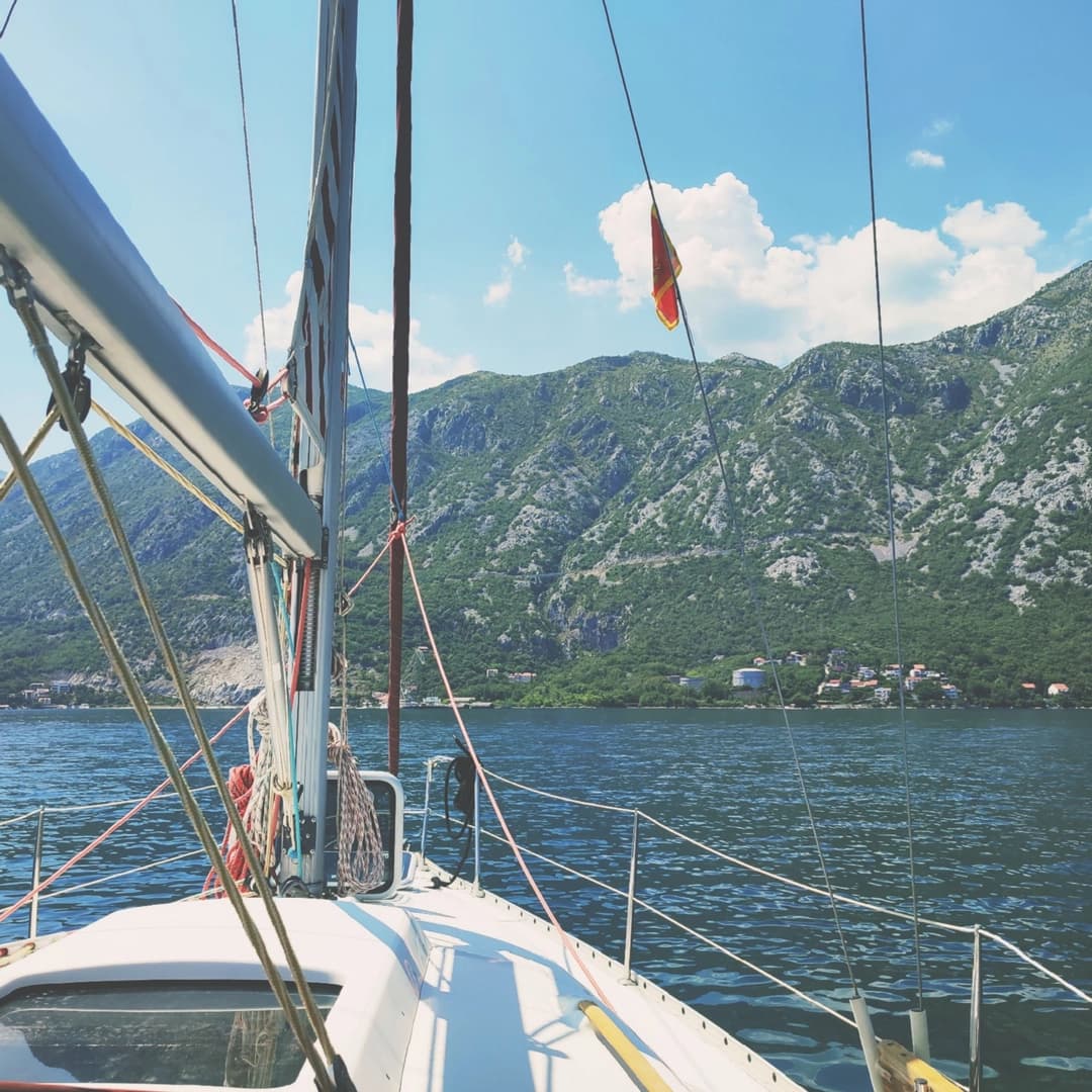 Montenegro under sail - photo 7