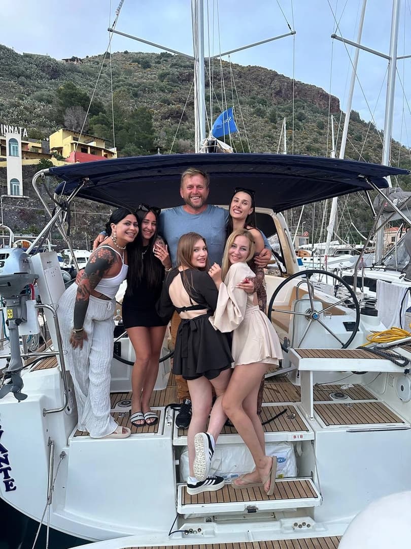 Corsica 🇫🇷 → Sardinia 🇮🇹 - photo