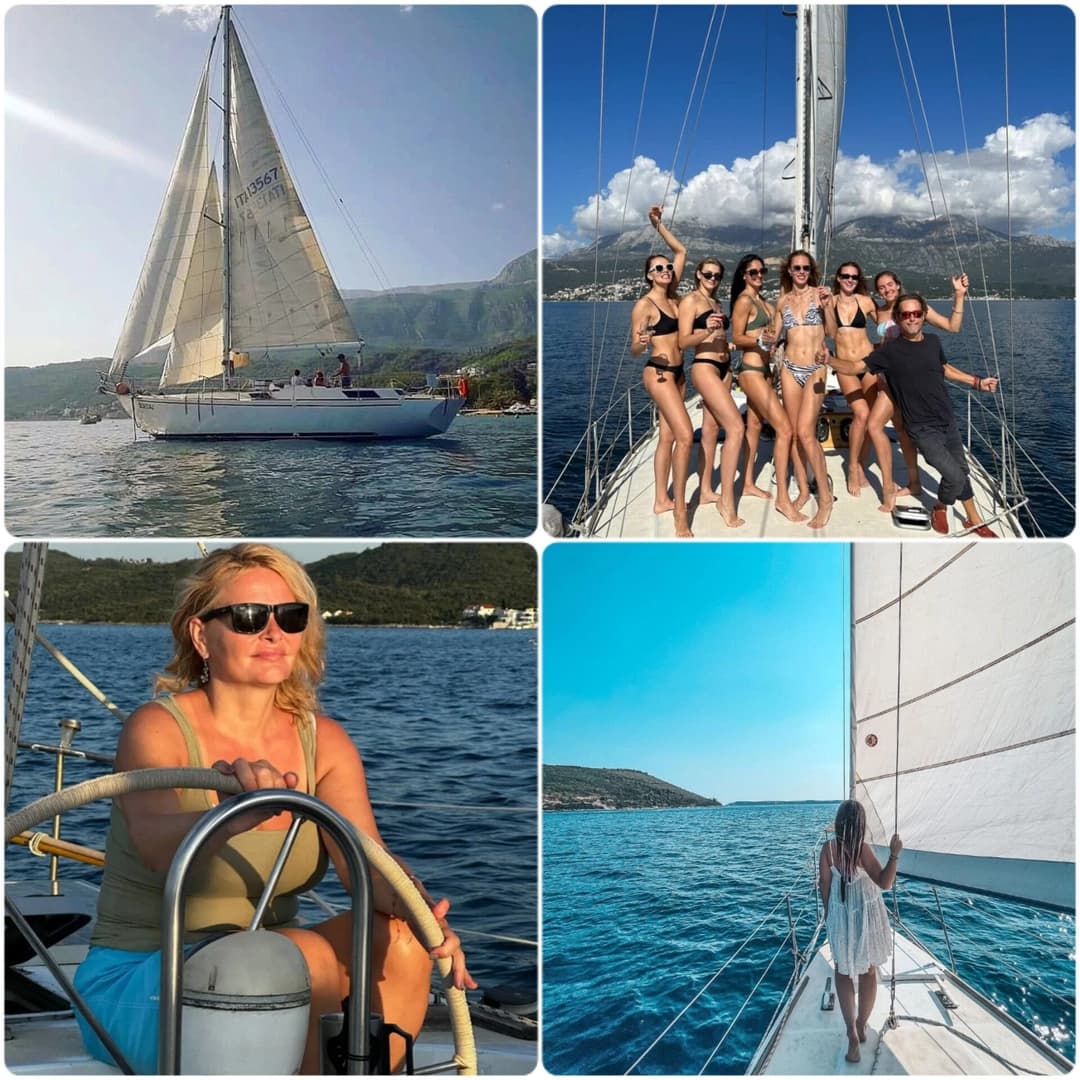 Sailing in Montenegro - photo
