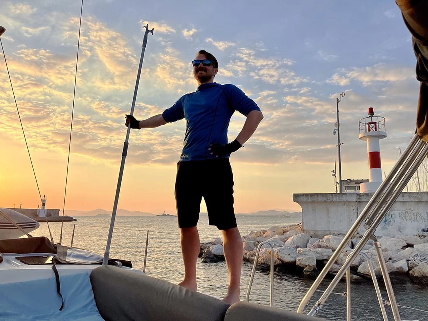 Training and yachting practice of Barcelona - photo 6