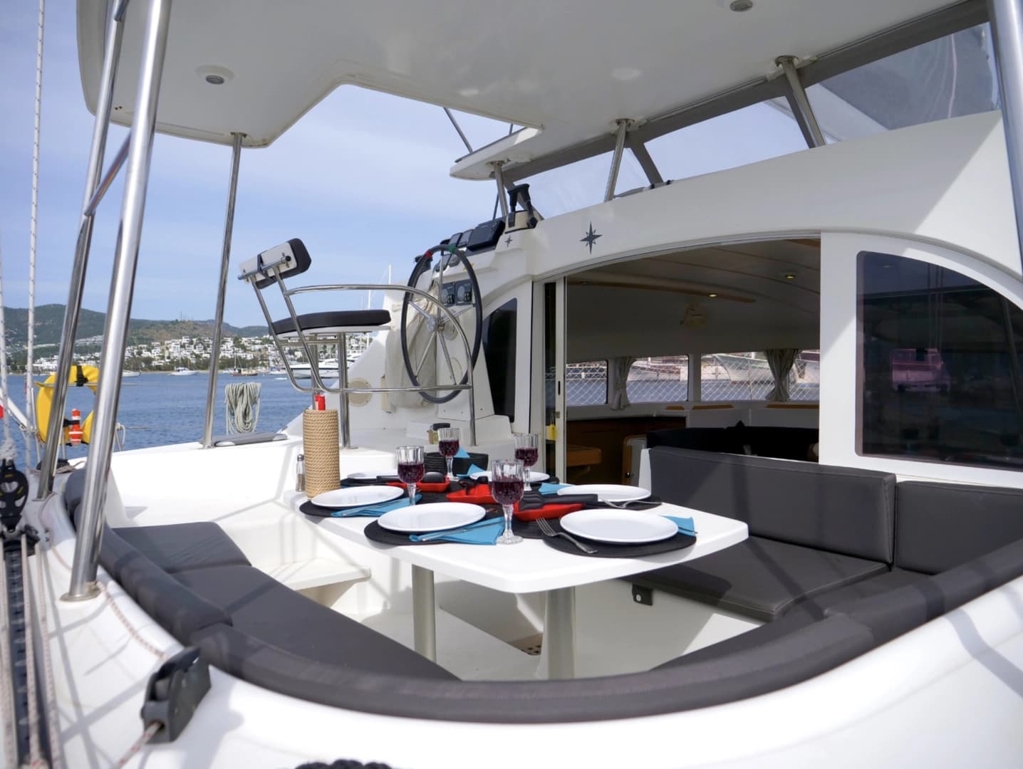 Yacht trip in Bodrum - boat photo