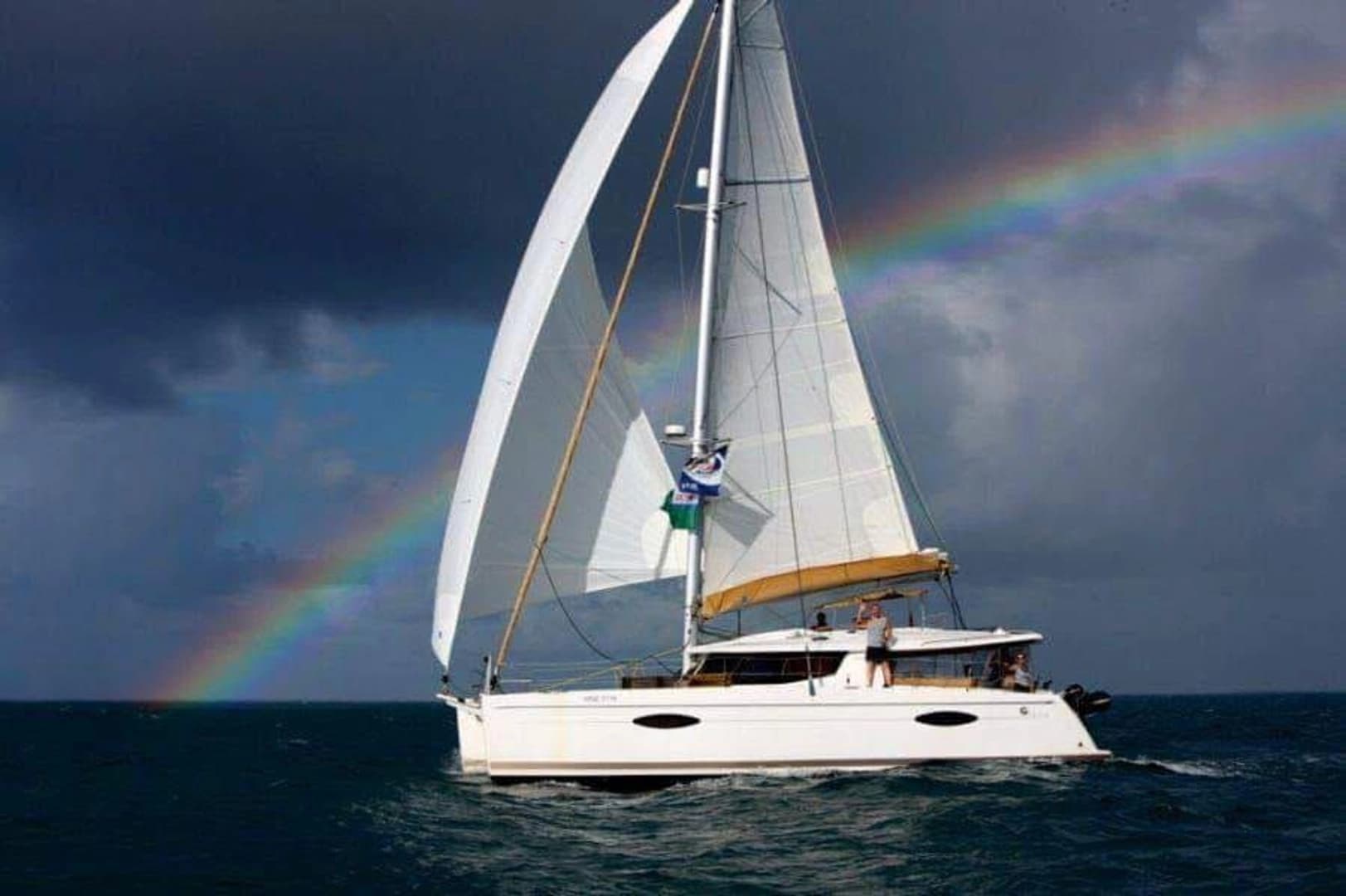 A Winter Escape to San Blas: Sailing Panama's Islands - boat photo