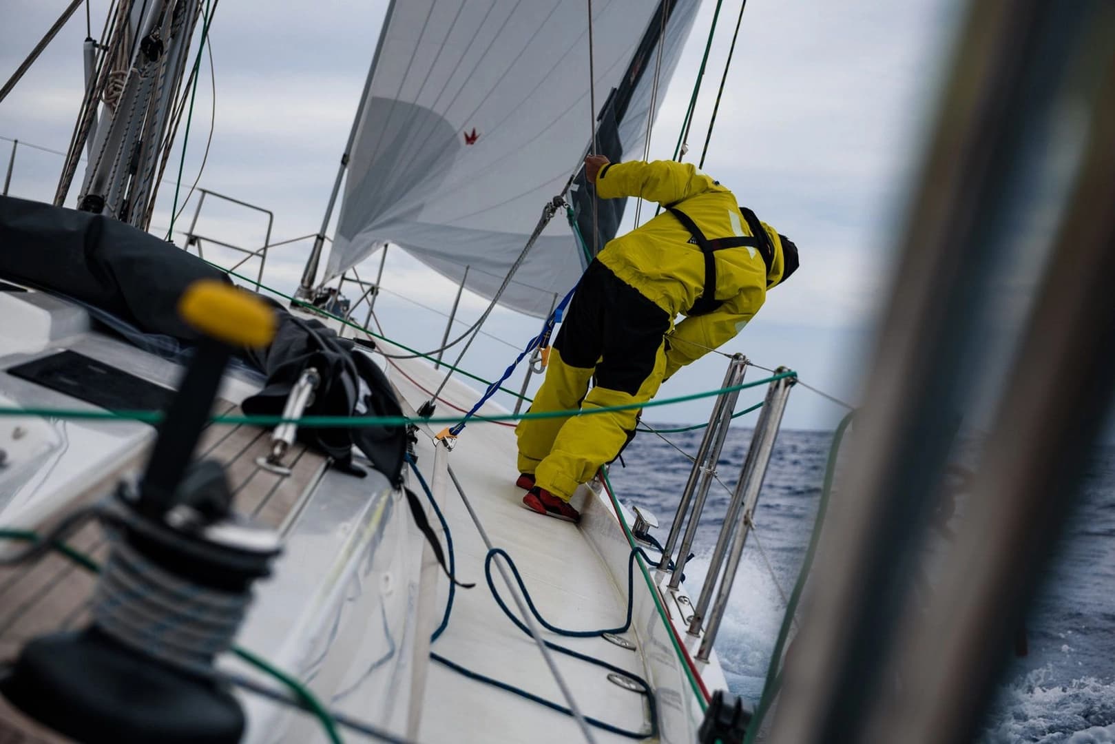 Sailing yacht training BBS IYT - photo 10