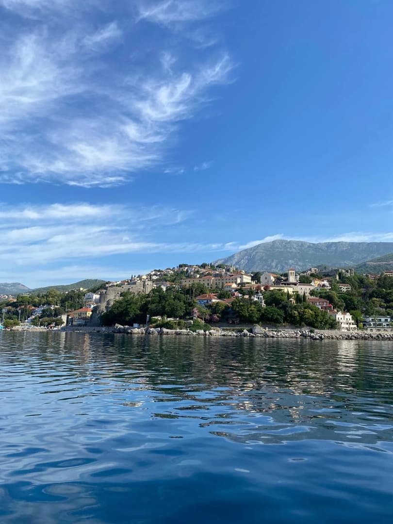 Motor boat trips along the Bay of Kotor - photo 4