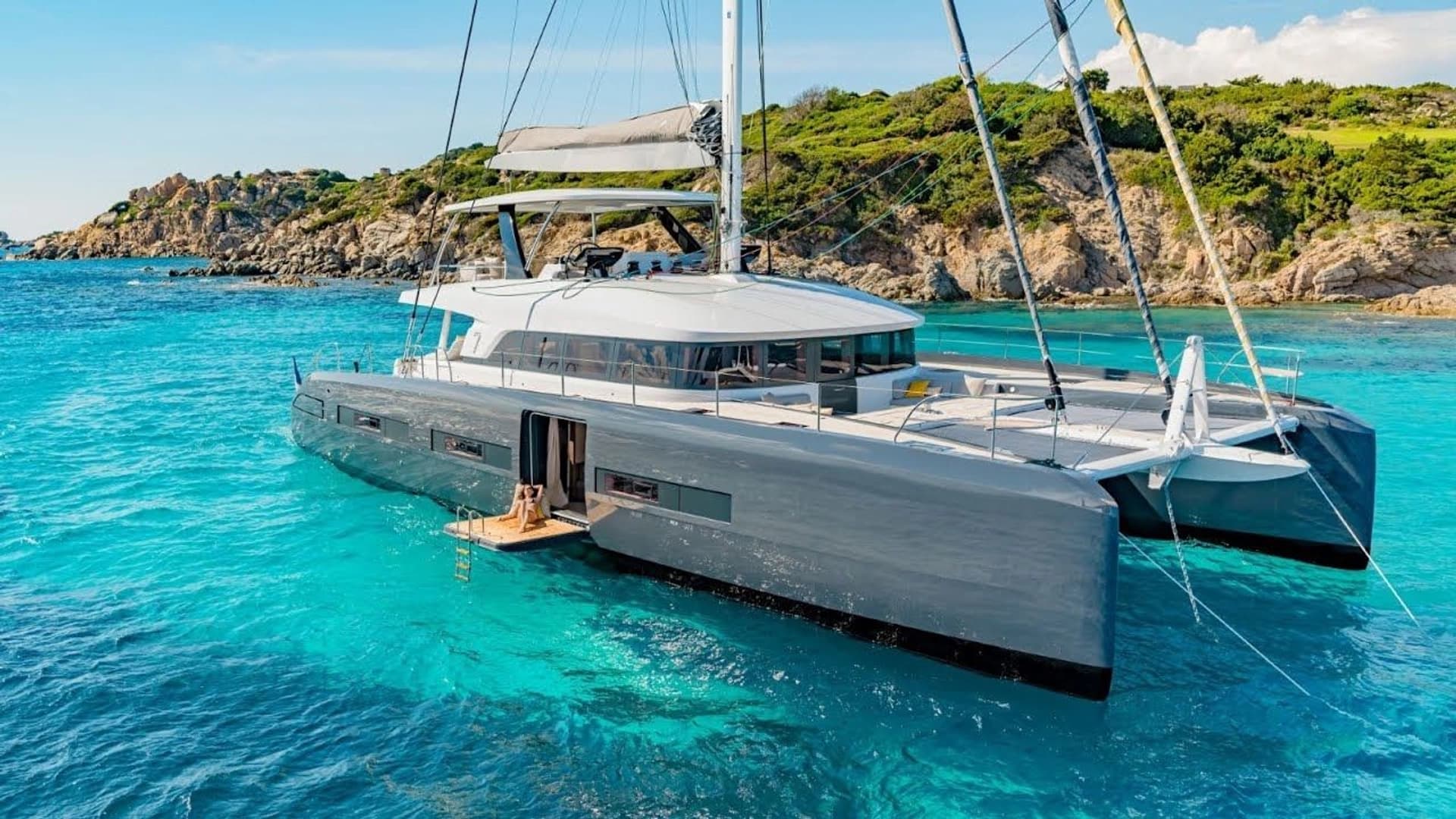 Unplug in Style: Lagoon Seventy7 Seychelles Voyage - boat photo