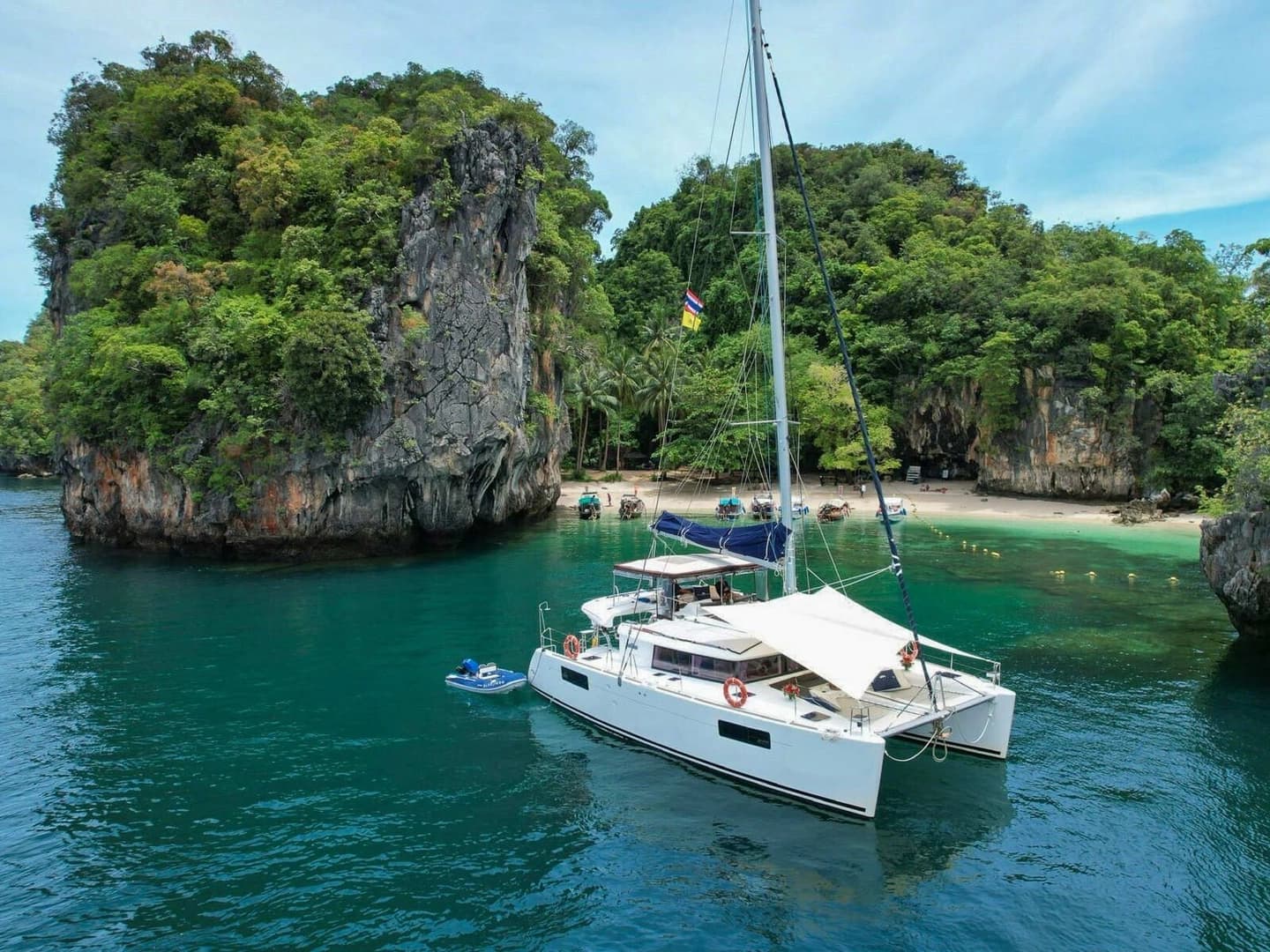 Discover Phuket aboard Catspace catamaran - photo 5