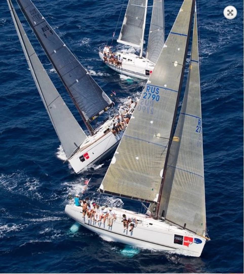 United Sailing Week 2025 - boat photo