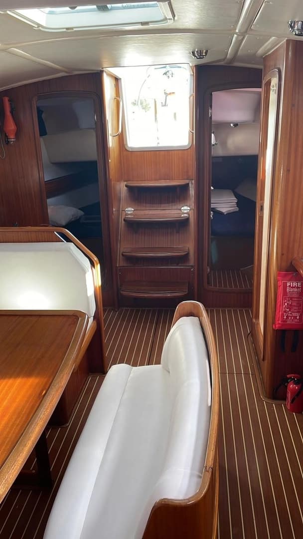 Boat interior