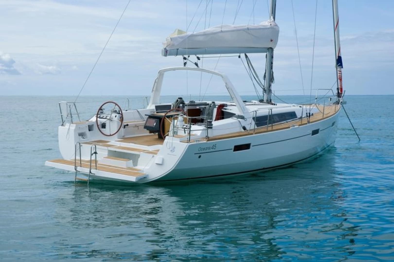 Oceanis 45 - photo 6