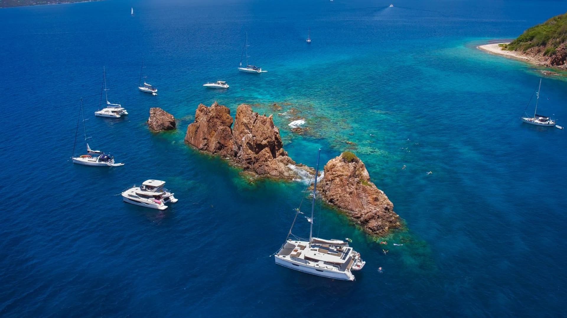 Tortola Dream Premium 2026: Cabin Charter - photo 15