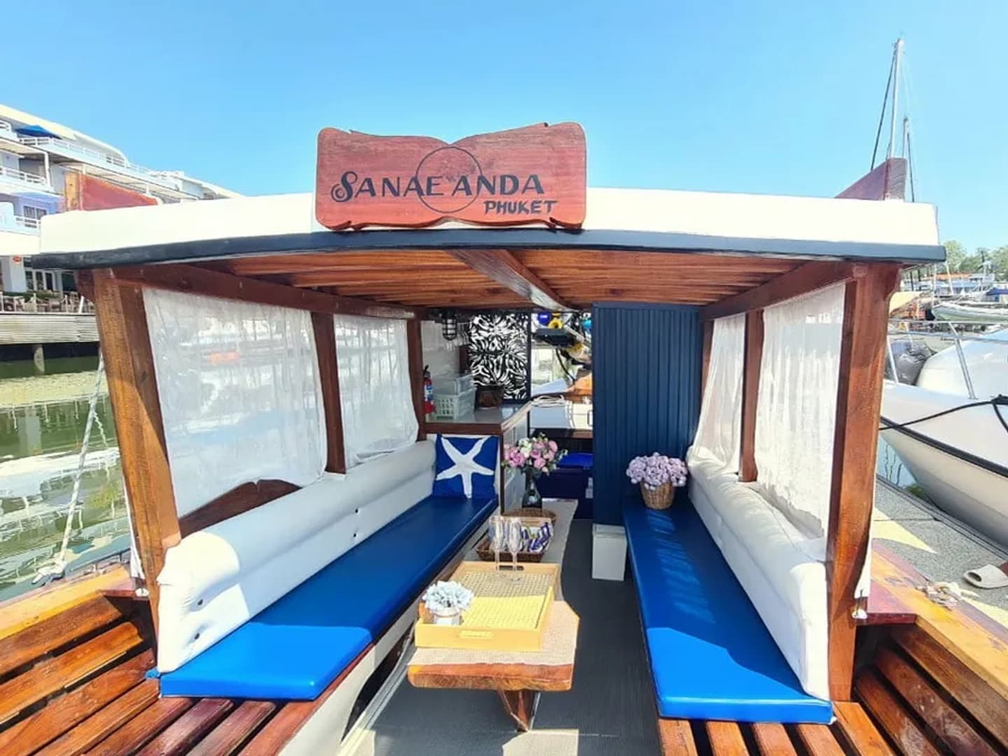 Long Tail Boat - photo 9