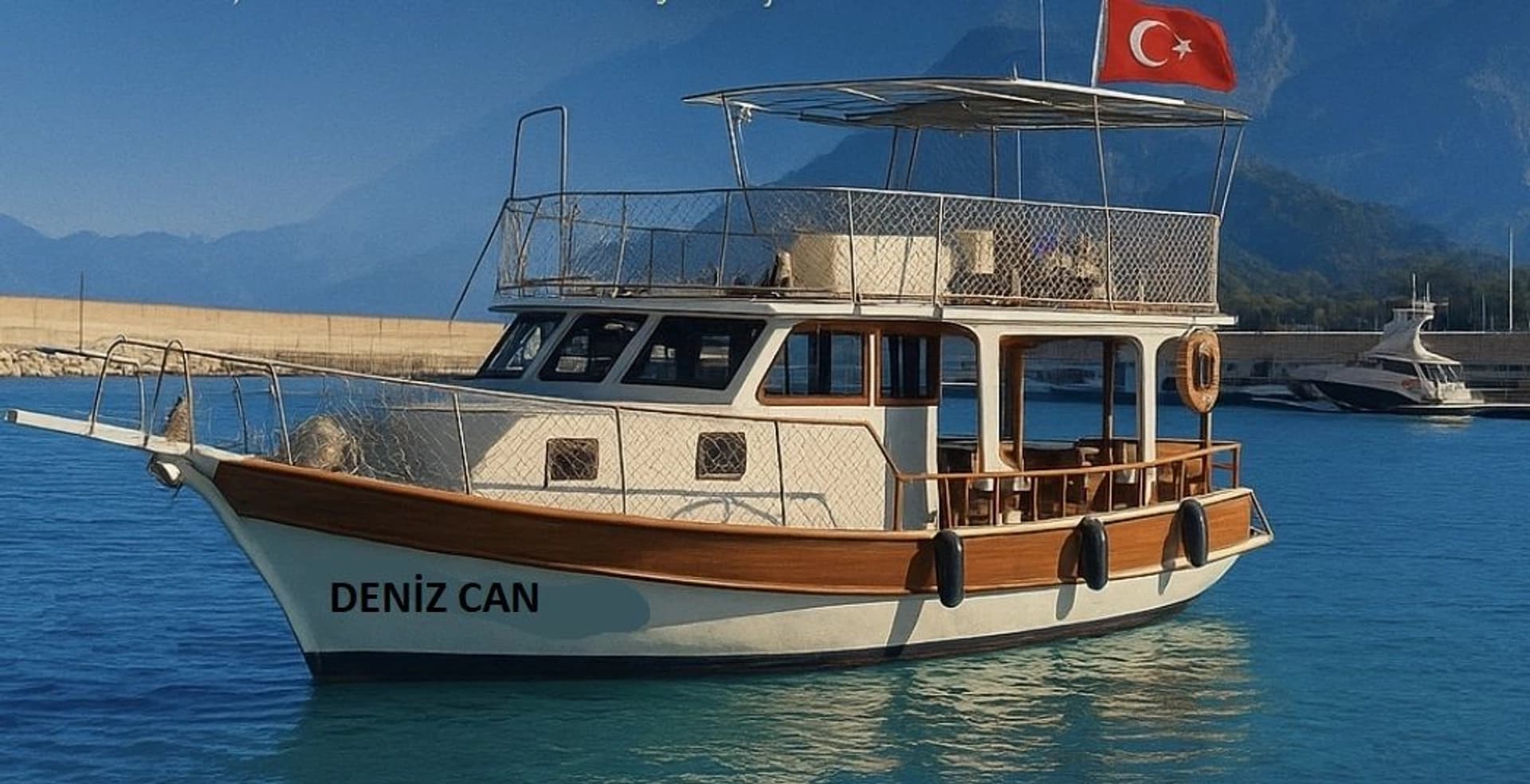 DENIZ CAN - boat photo