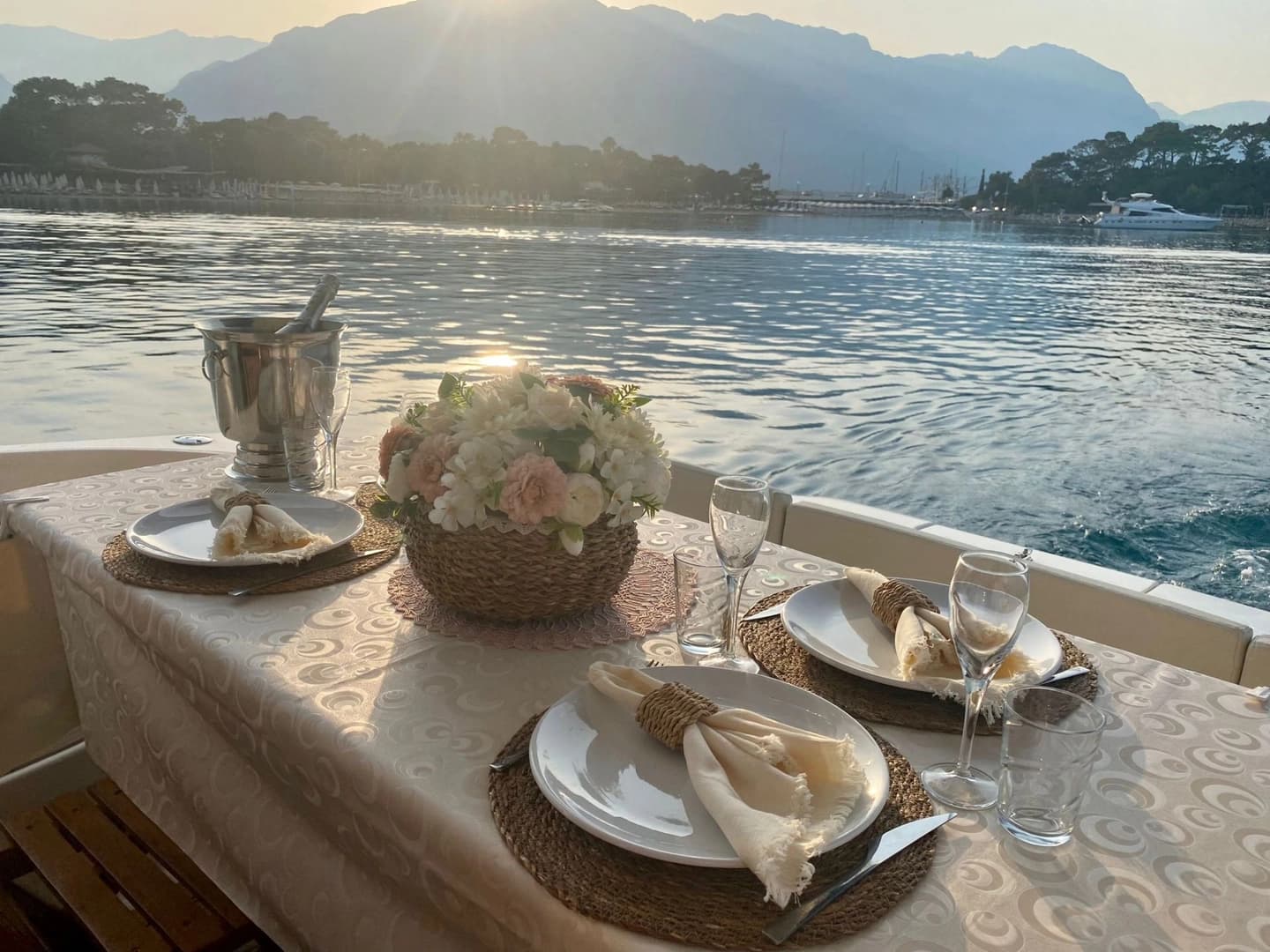 Unseen Route - boat photo