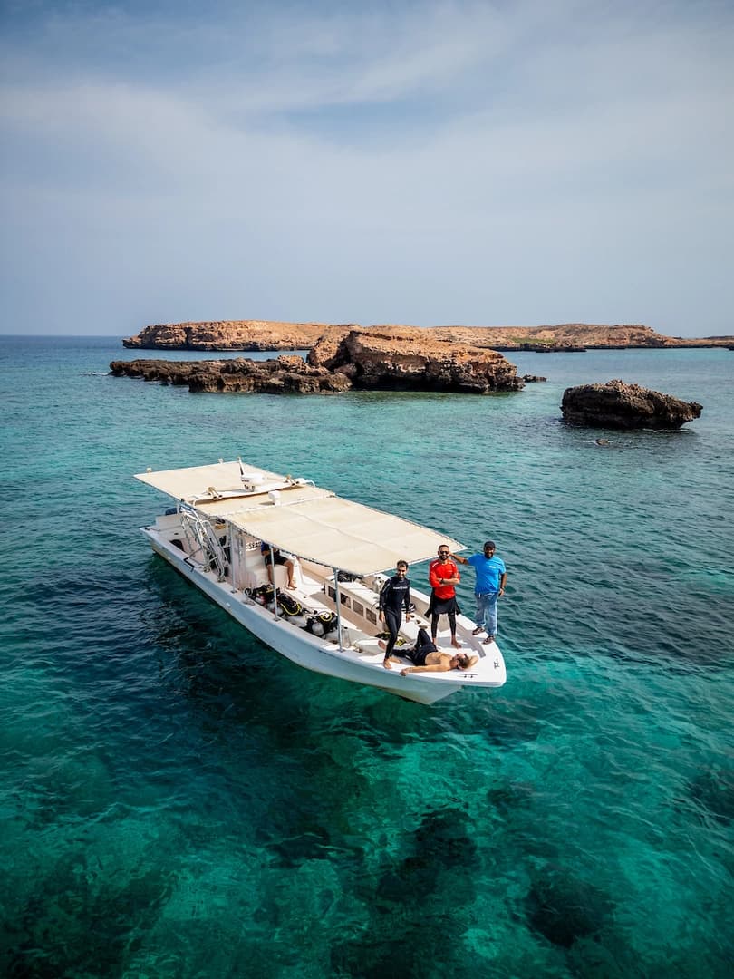 Discover the best diving spots in Oman (package tours) - photo 11