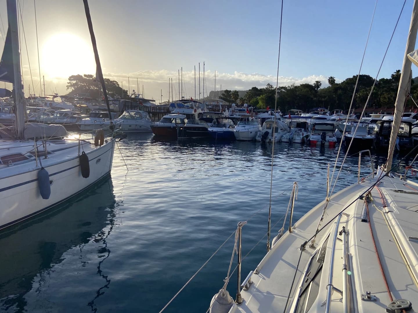Daytour on sail yacht from Kemer Antalya - boat photo