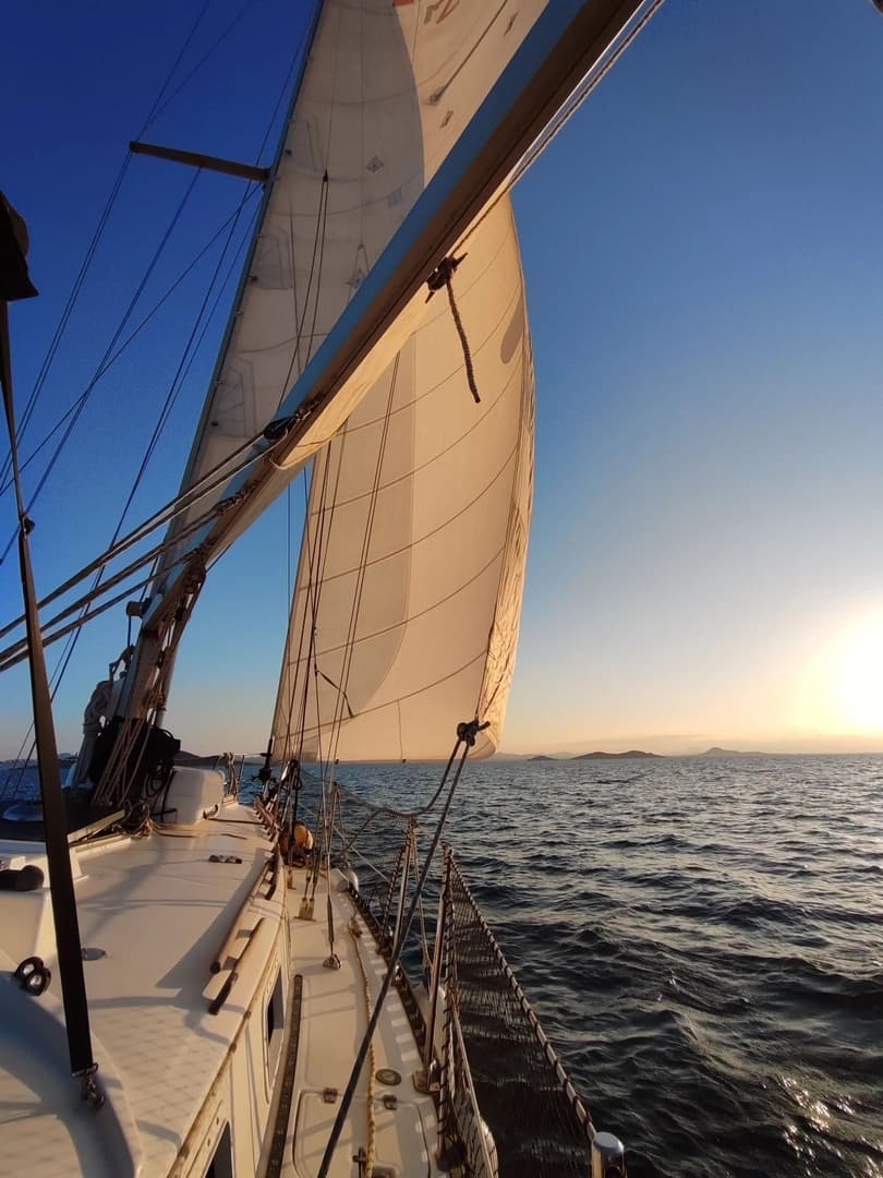 Individual practice on a sailing yacht - photo 10