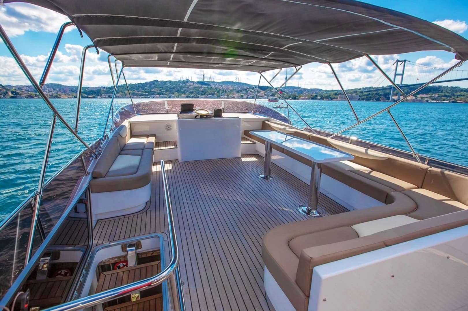 YACHT IN ISTANBUL VIP-K5 - photo 10