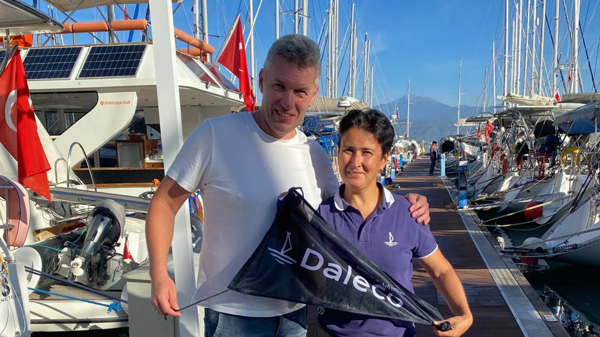 IYT Bareboat Skipper Sail practical training - photo 5