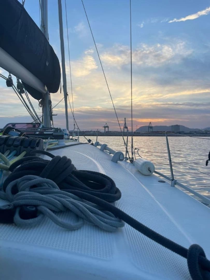 Tabarca Island, Alicante - boat photo