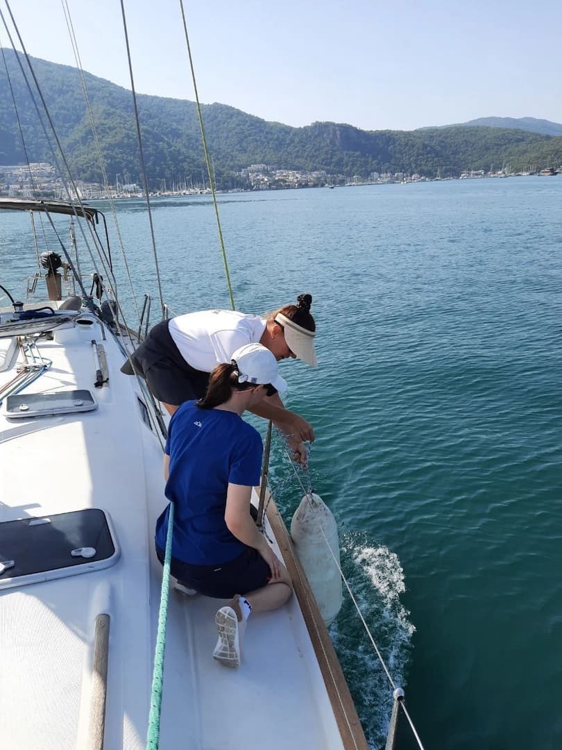 IYT bareboat skipper course - photo 7