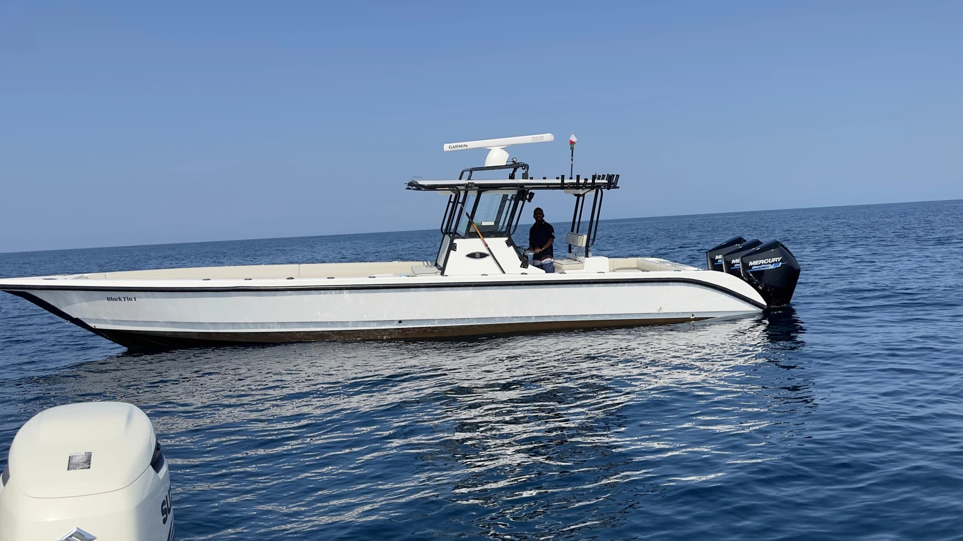 Premium Fishing Charters in Oman - boat photo
