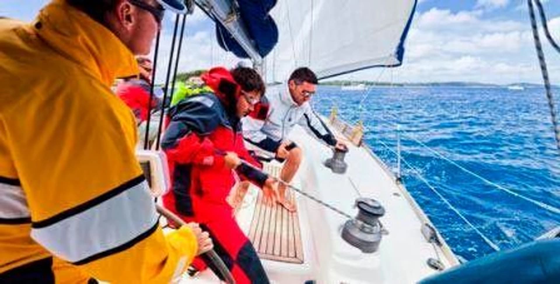 IYT Bareboat Skipper Weekend Course - photo 5