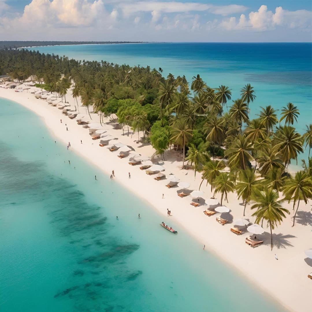 The Enchanted Island: Sailing & Safari around Zanzibar - photo 6