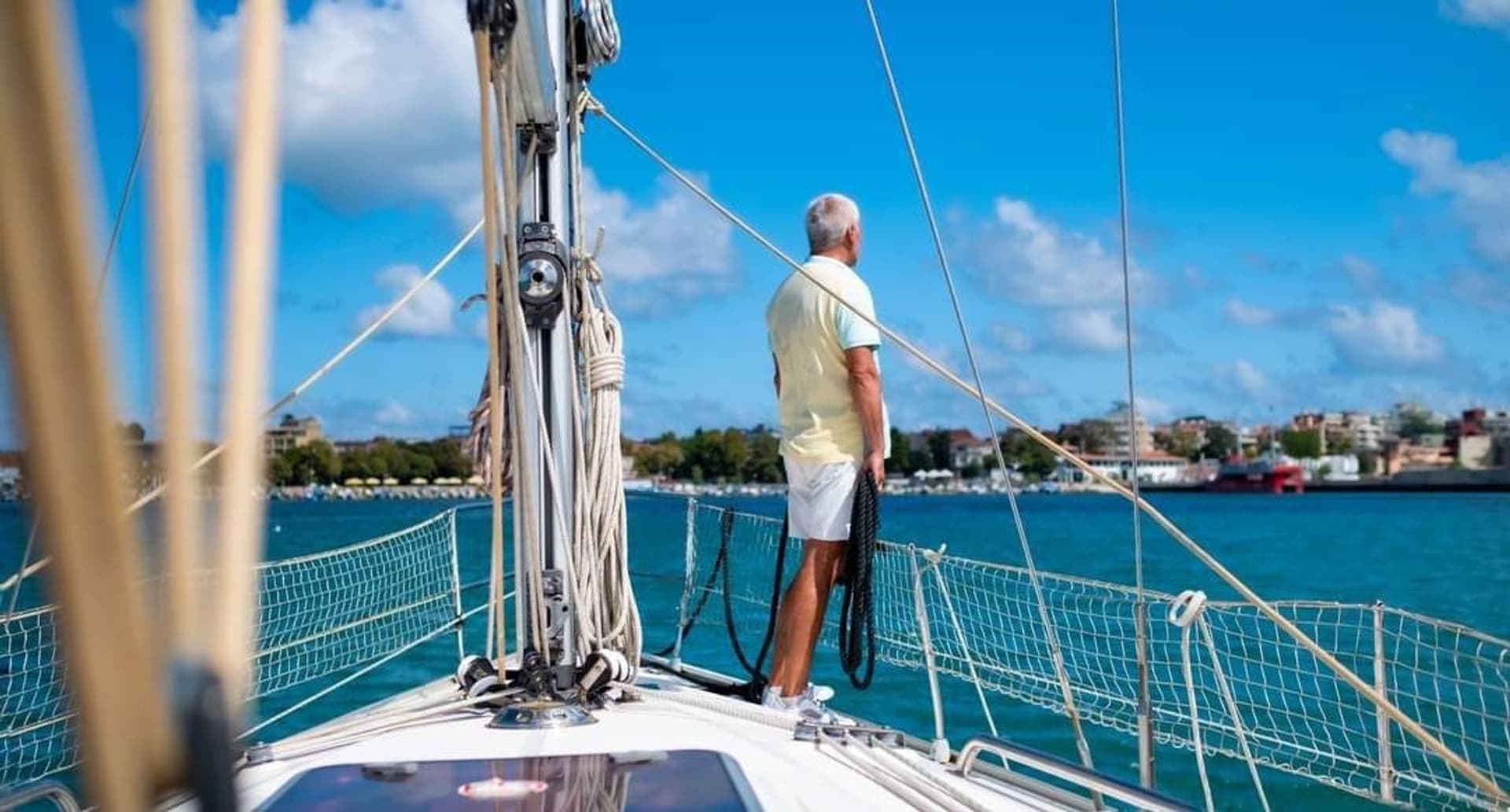 Sail trip on Sun Odyssey sailboat - photo 8