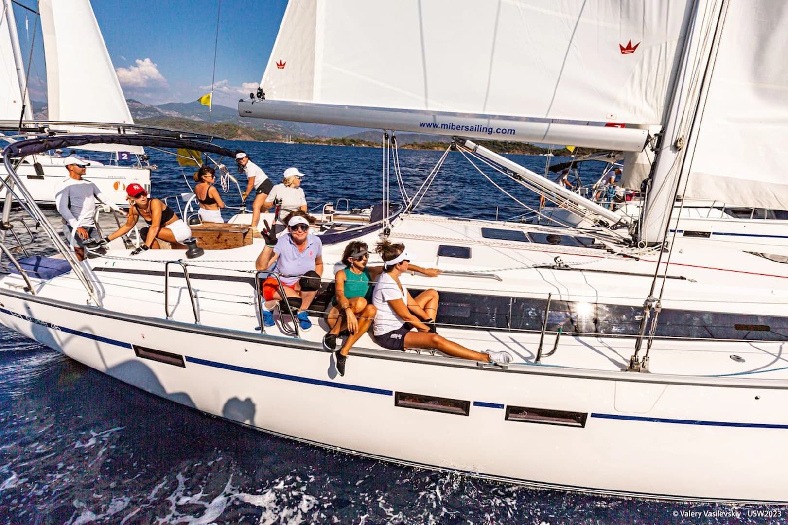 United Sailing Week 2025 - photo 5