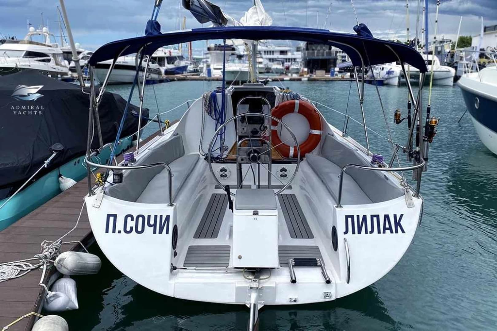 Yacht Lilac - photo 10