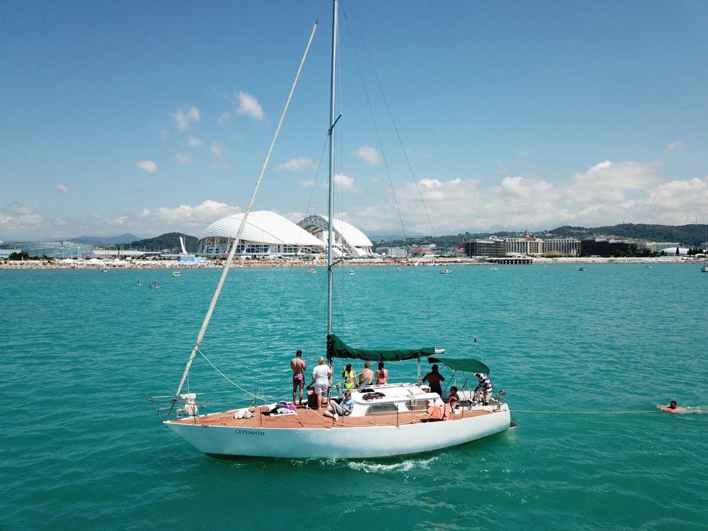 Black Sea trip Sochi - photo 10