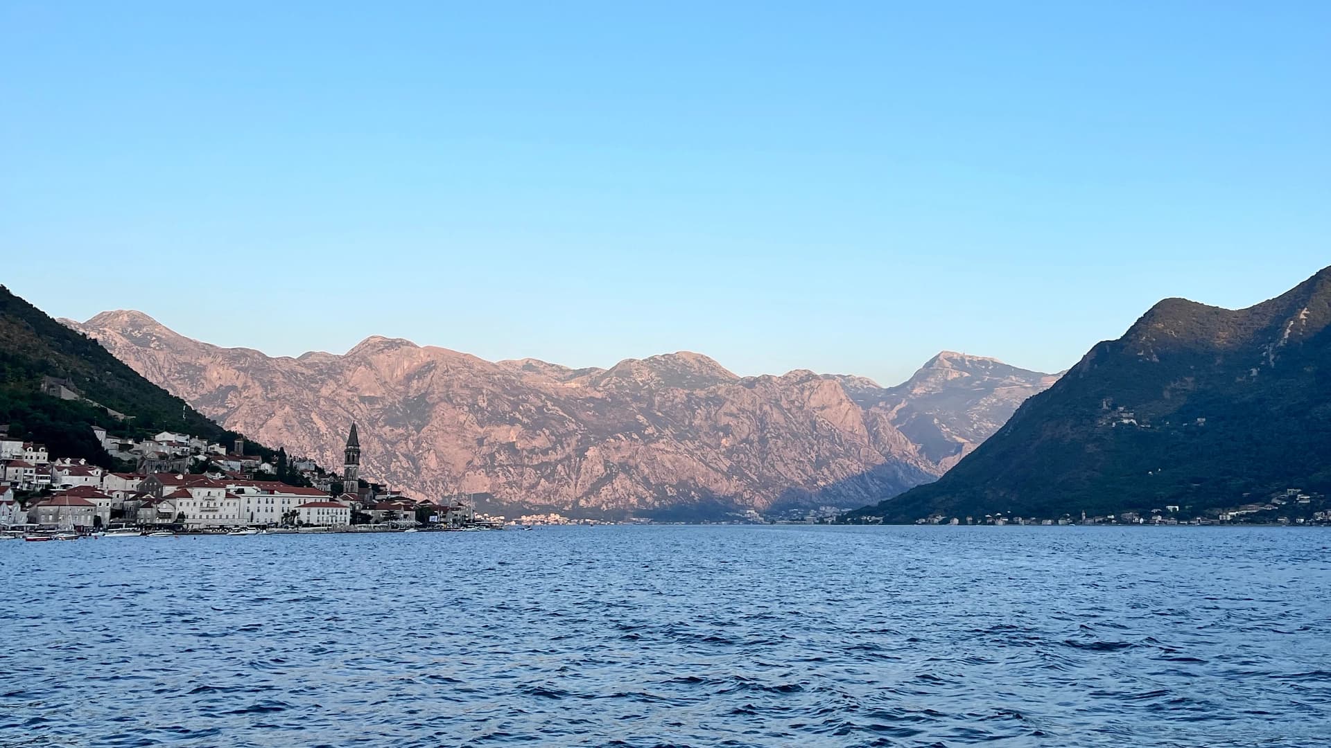Two days in the Bay of Kotor on a yacht - boat photo
