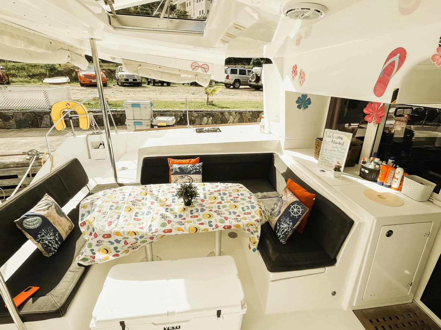 Lagoon 450 - photo 5