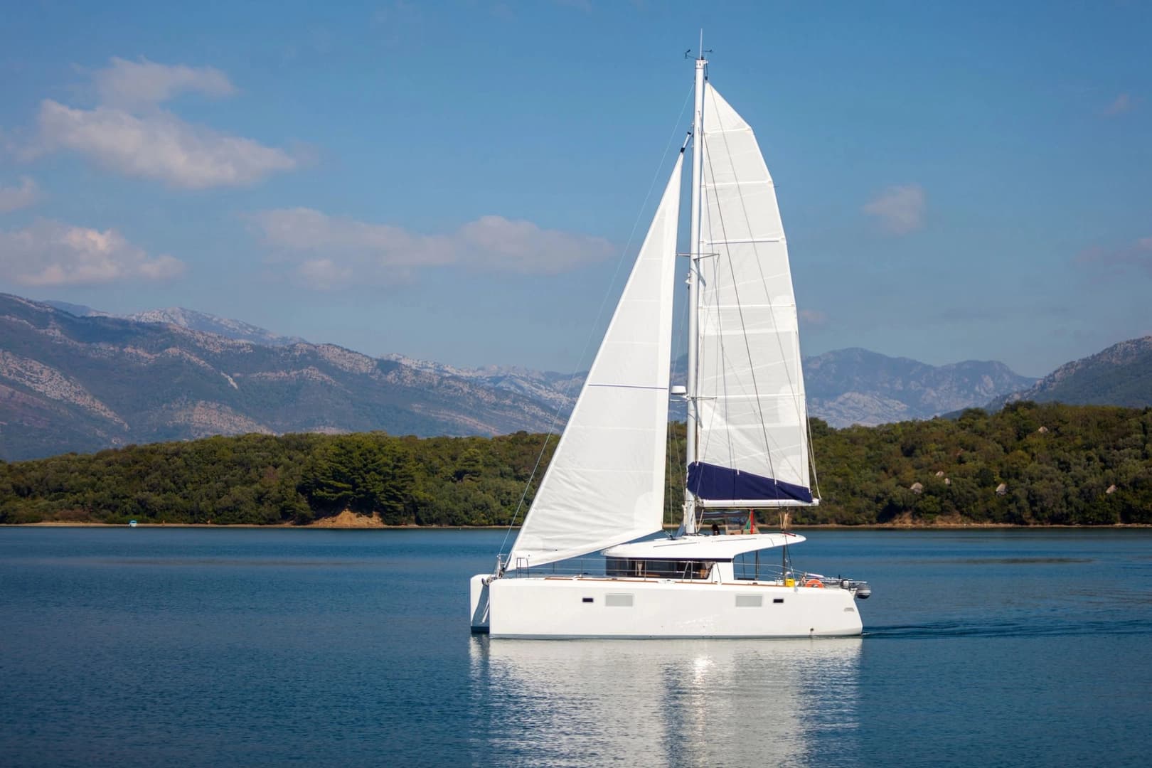 Catamaran week charter - photo 10