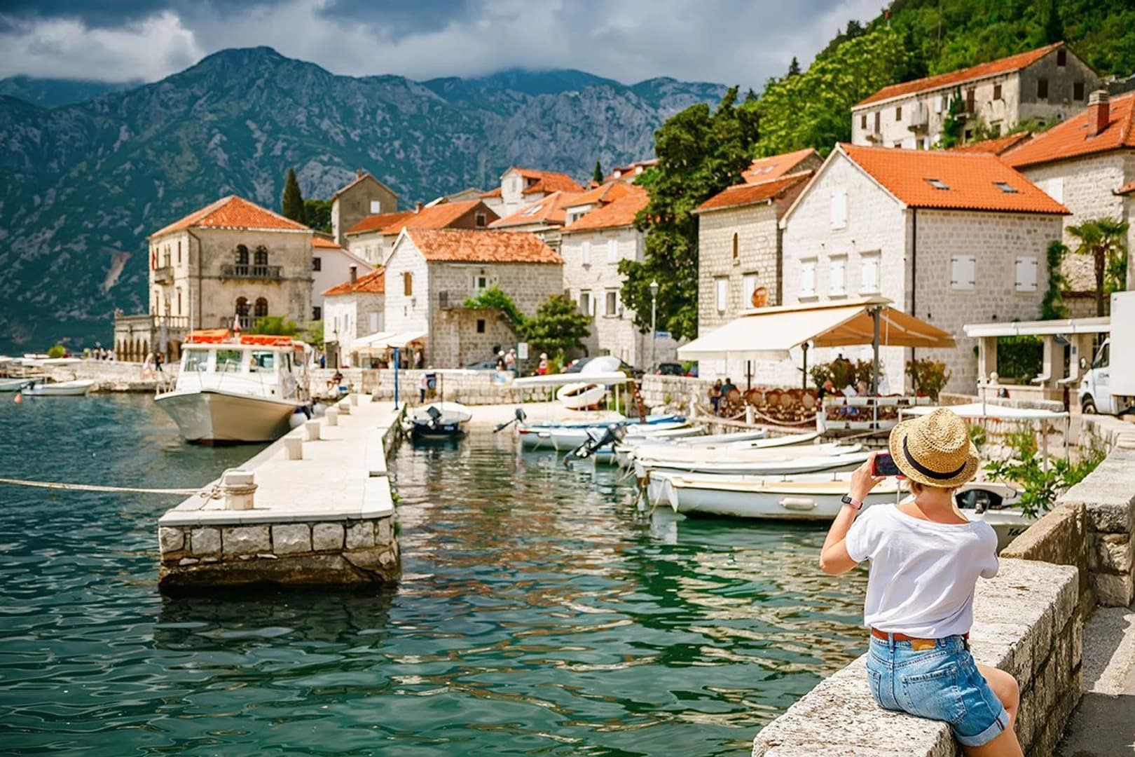 Amazing walk along the Tivat Bay - photo 6