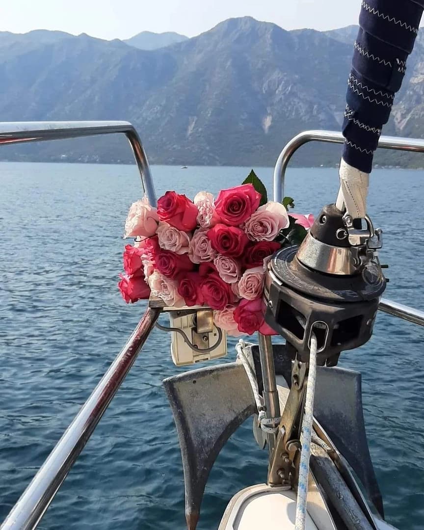 Sail whis love. Love in white. - photo 2