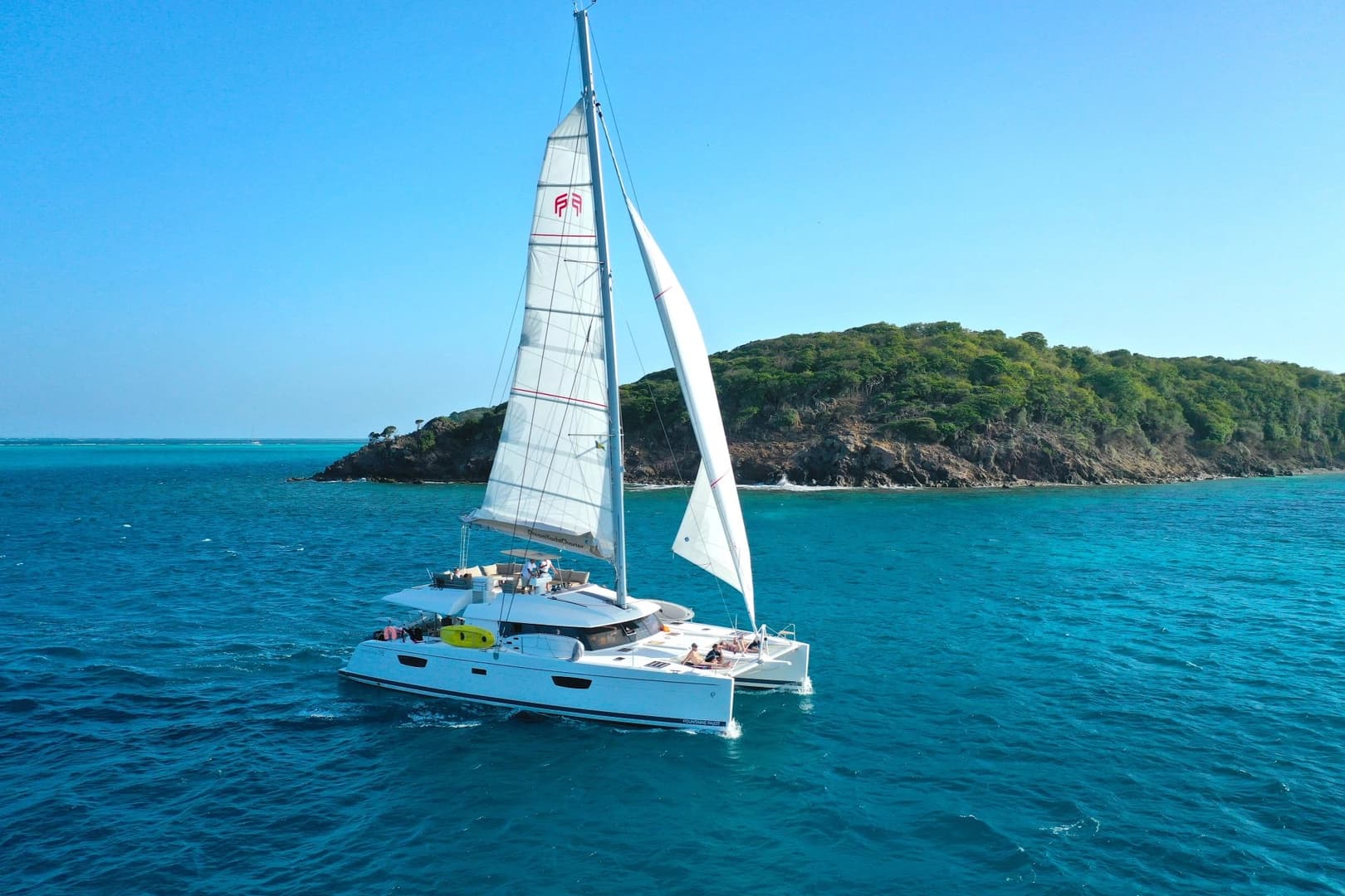 Praslin Dream Premium 2026: Cabin Charter - boat photo