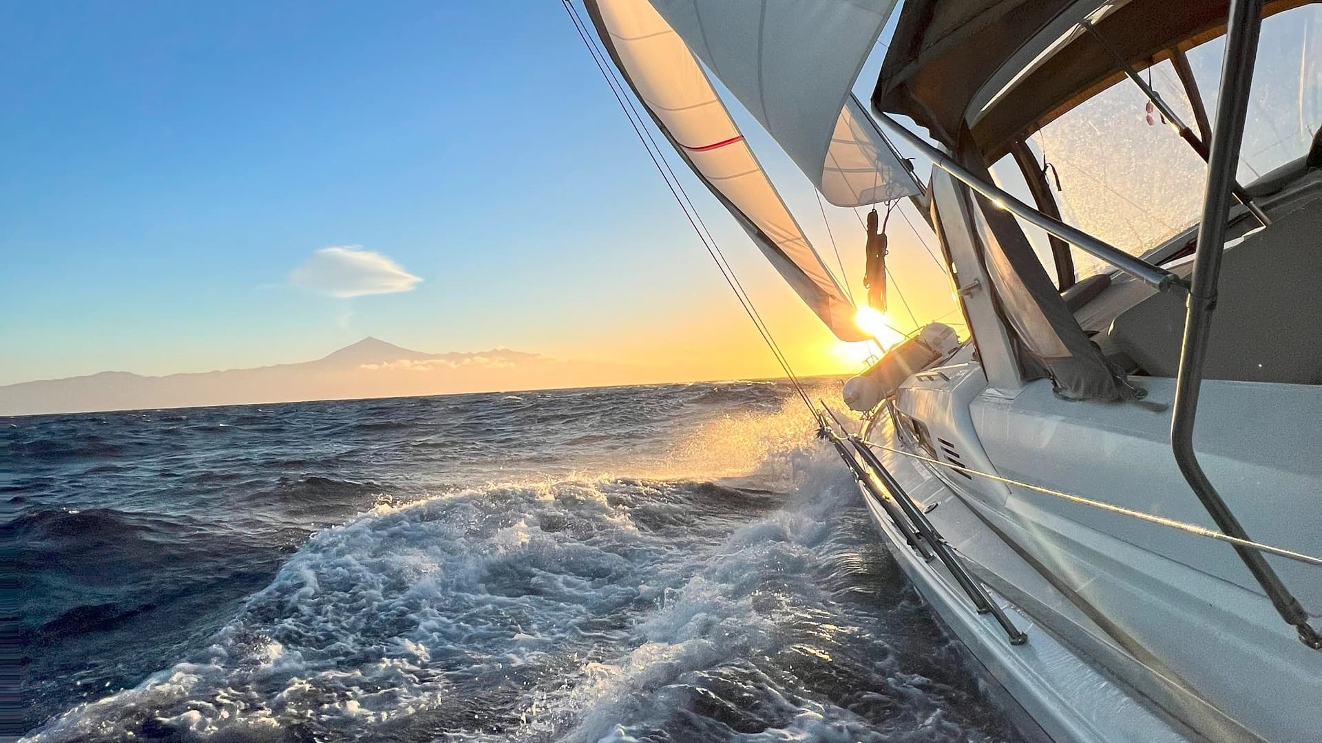 Canary Islands. A sailing adventure. - photo