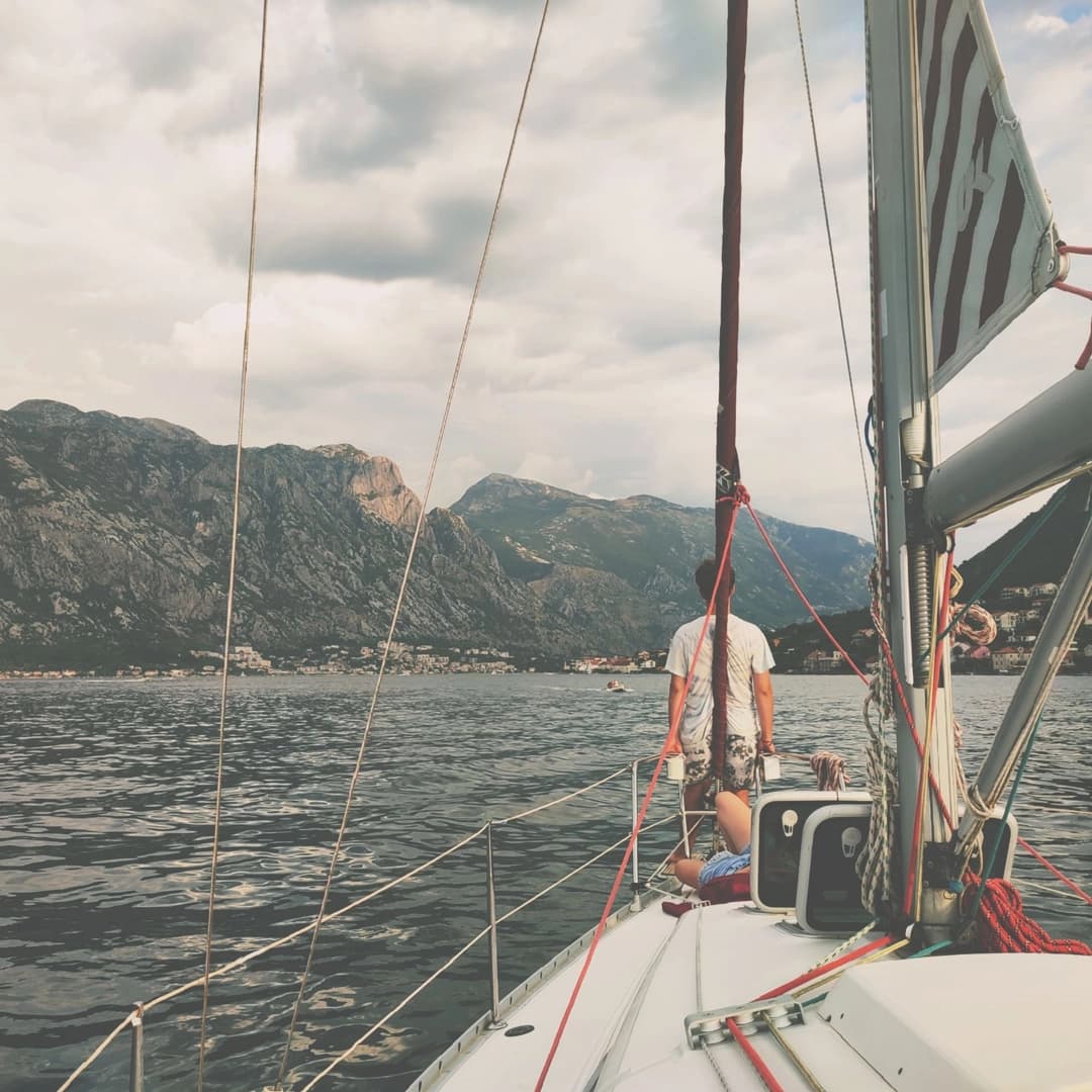 Montenegro under sail - photo 2