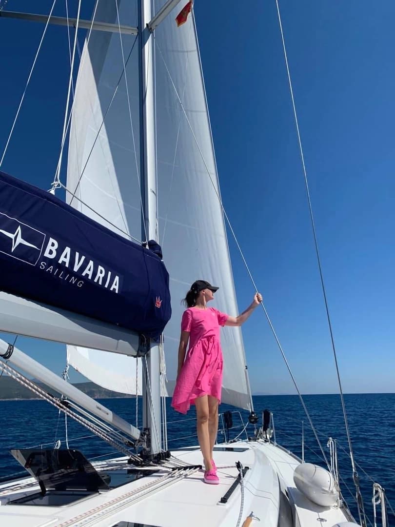 Sail trip on Bavaria yacht - photo