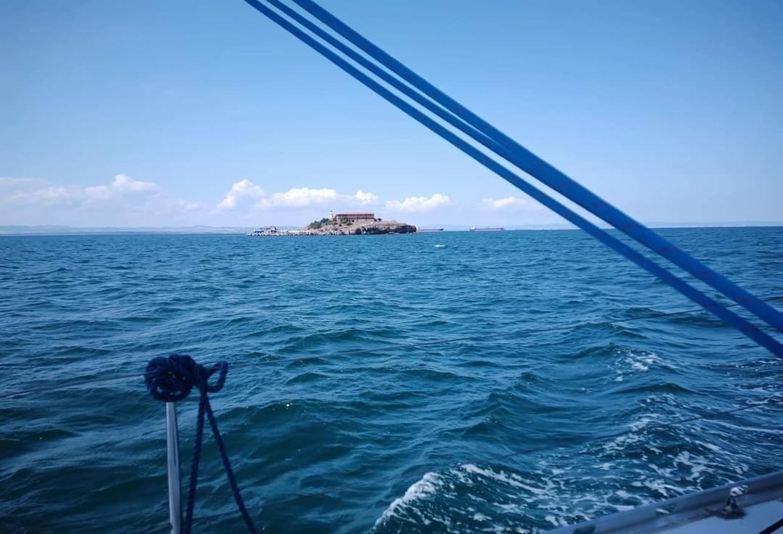 Sail trip on Sun Odyssey sailboat - photo 4