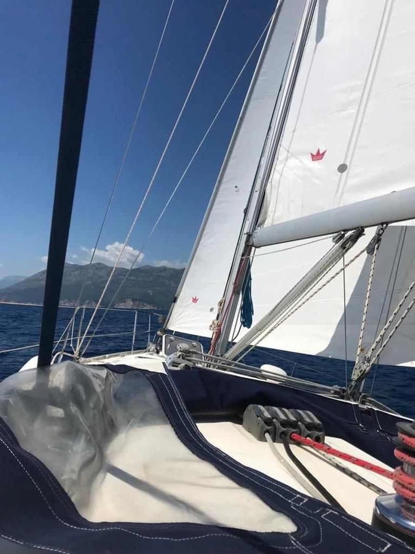 Impressive sail trip. Day and Night - photo 11