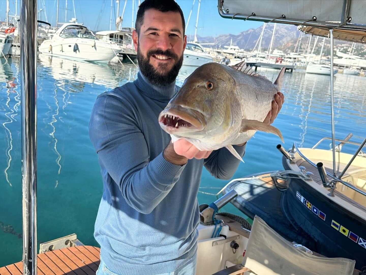 Drifting method fishing - photo